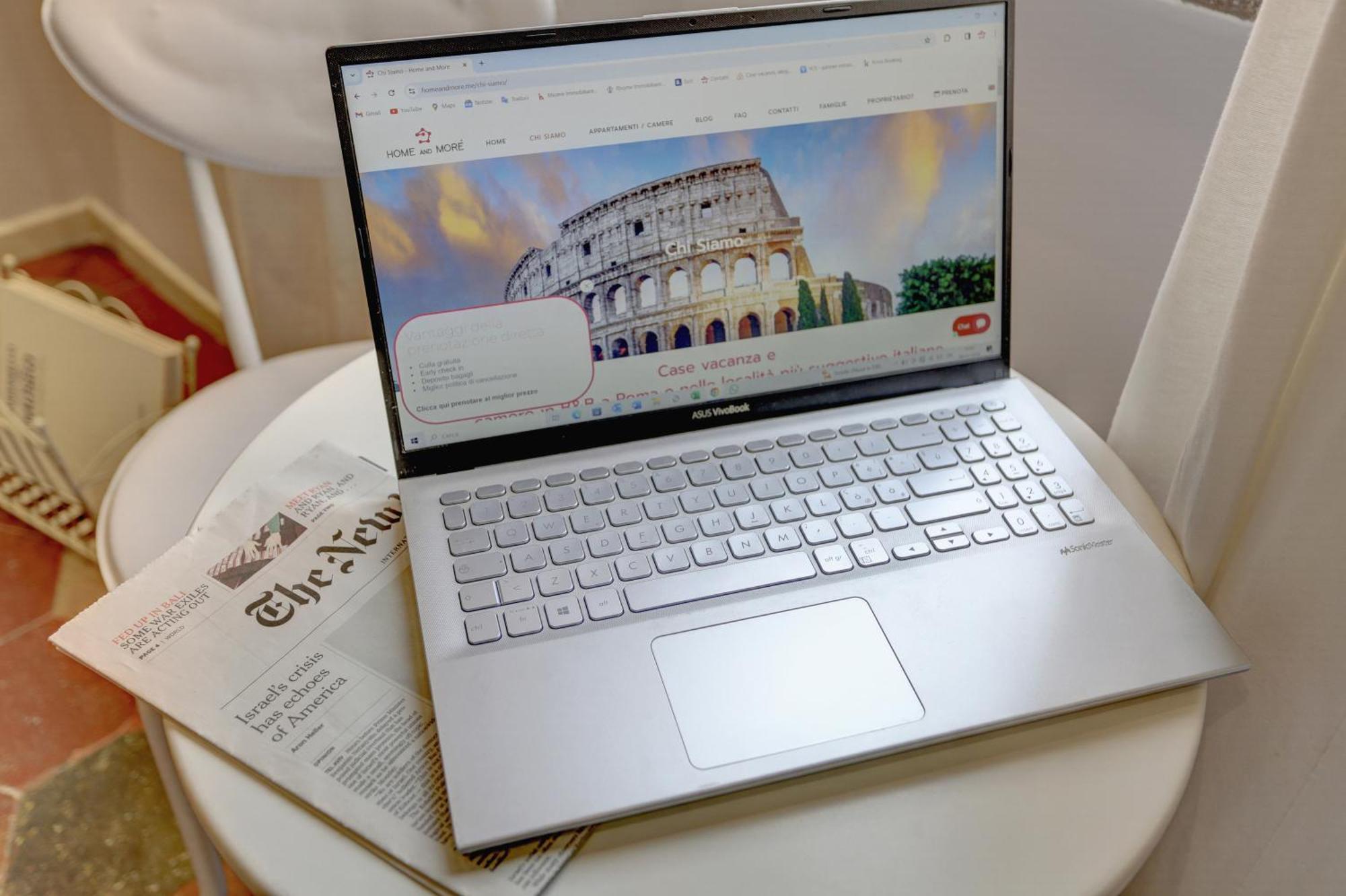 Appartamento Santi Quattro - Colosseo Rom Eksteriør billede