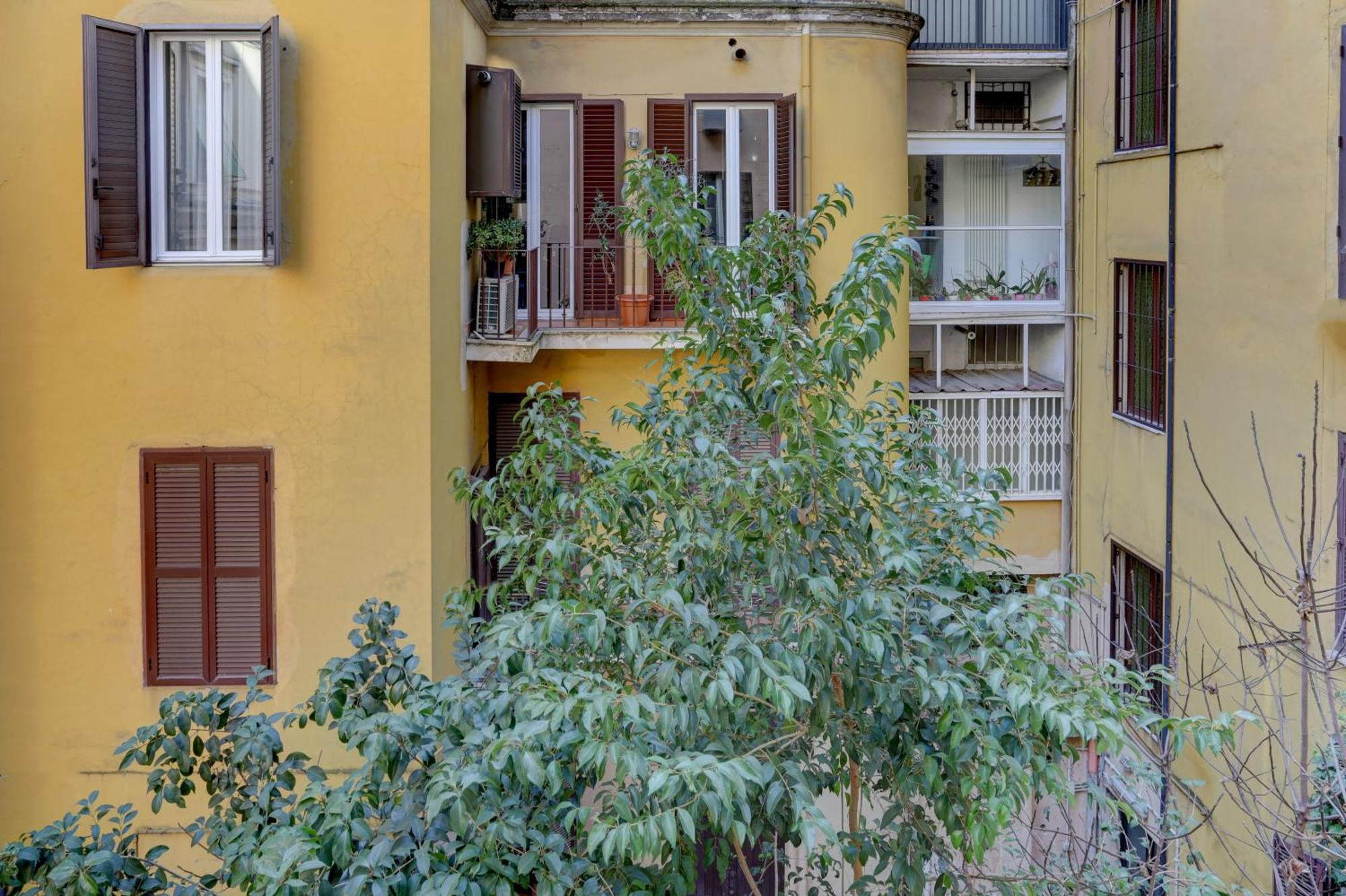 Appartamento Santi Quattro - Colosseo Rom Eksteriør billede